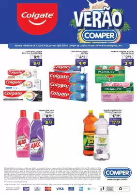 Folheto Comper (válido até 31-01)