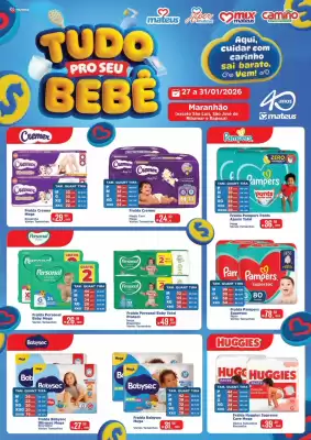 Catálogo Supermercados Mateus (válido até 31-01)