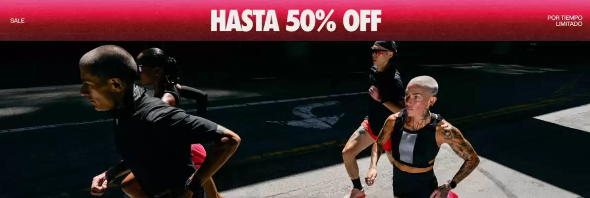 Catálogo Nike (válido hasta 3-02)