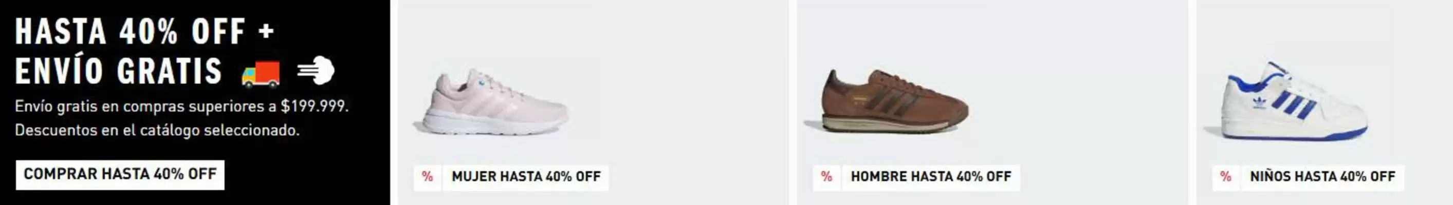 Catálogo Adidas (válido hasta 3-02)