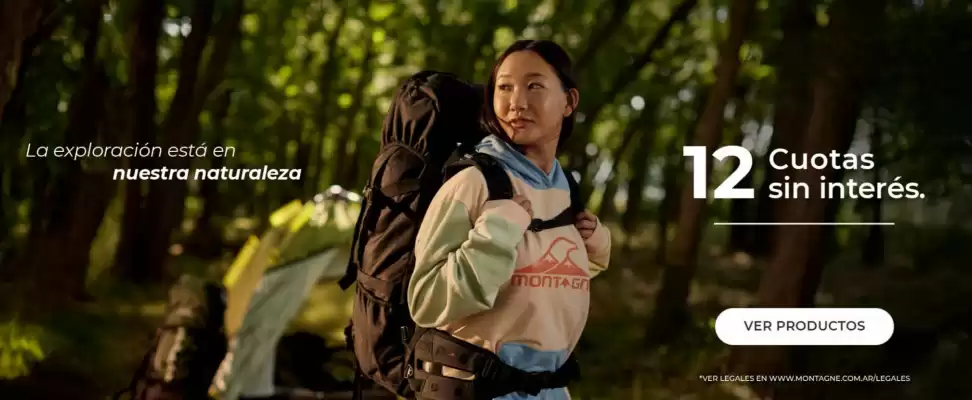 Catálogo Montagne (válido hasta 3-02)