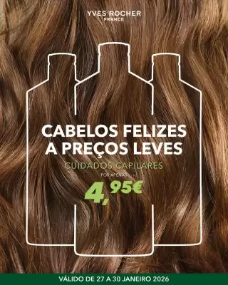 Catálogo Yves Rocher (válido até 31-01)