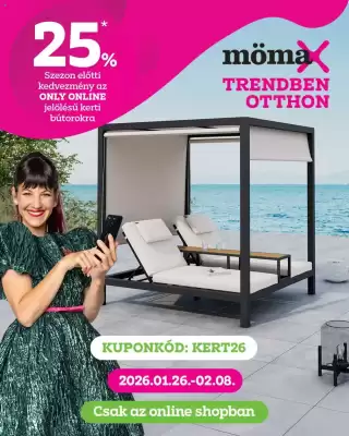 Mömax akciós újság (érvényes eddig: 8-02)