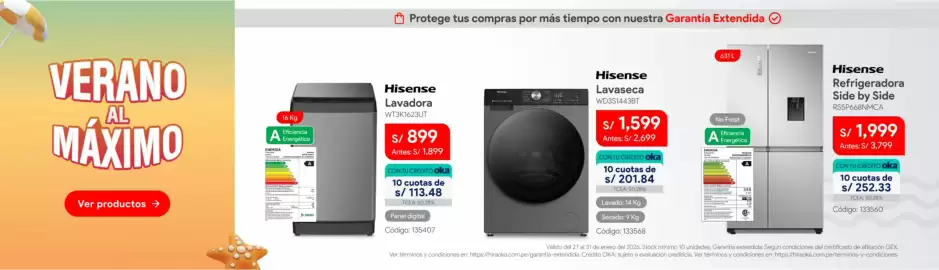 Catálogo Hiraoka Página 14