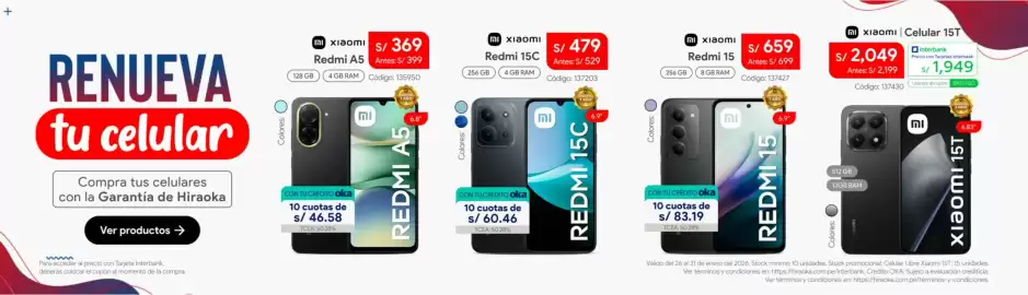 Catálogo Hiraoka Página 2