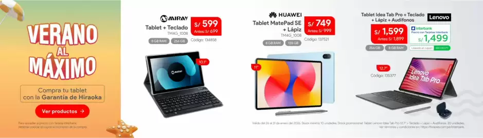 Catálogo Hiraoka Página 3