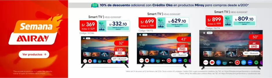 Catálogo Hiraoka Página 4