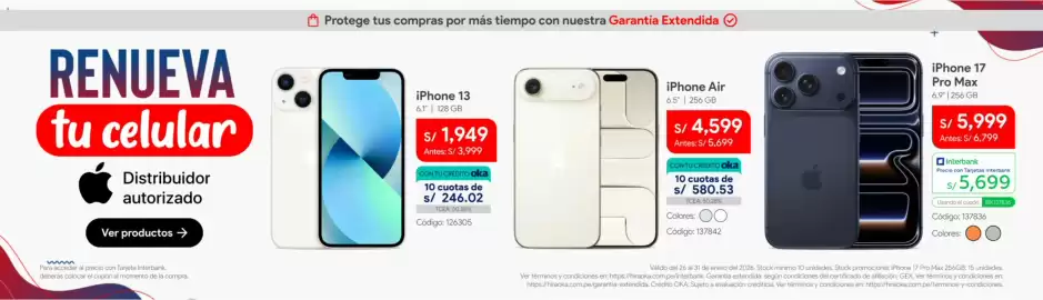 Catálogo Hiraoka Página 5