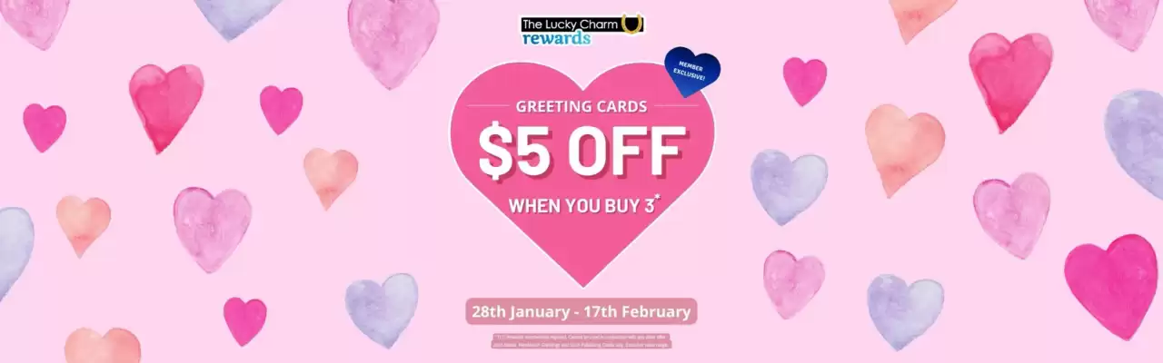 The Lucky Charm catalogue (valid until 17-02)