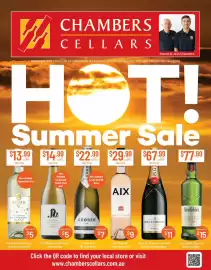 Chambers Cellars catalogue Page 1