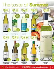 Chambers Cellars catalogue Page 3