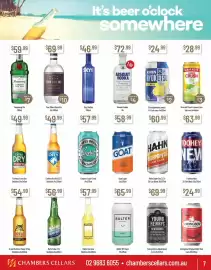 Chambers Cellars catalogue Page 7