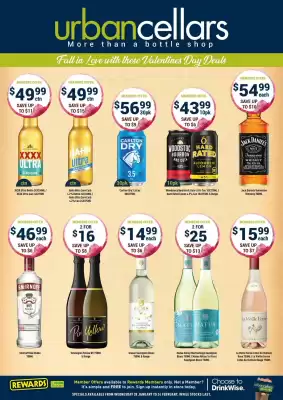 Liquor Legends catalogue (valid until 24-02)