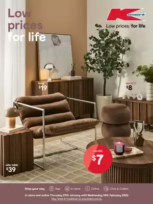 Kmart catalogue
