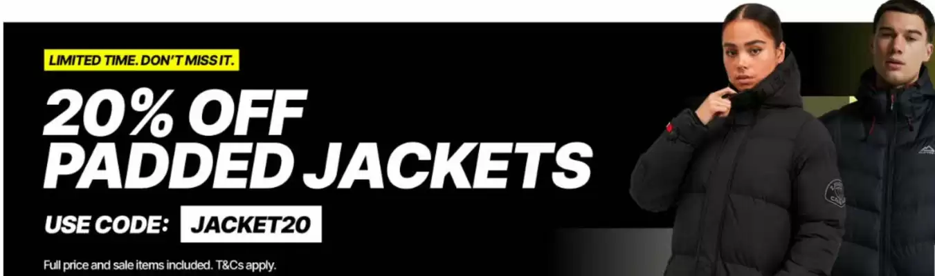 Footasylum leaflet (valid until 13-02)