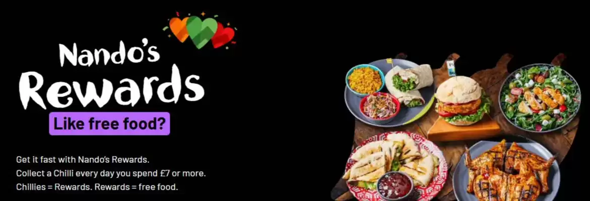 Nando's leaflet (valid until 7-02)