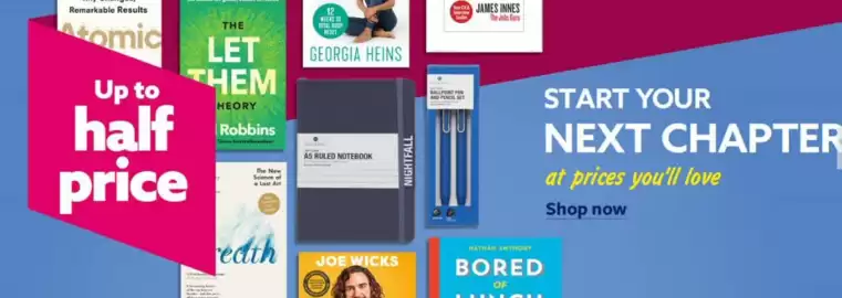 WHSmith leaflet Page 1