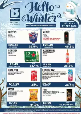Bestway leaflet (valid until 4-02)