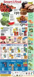 Smart & Final weekly ad week 5 Page 1