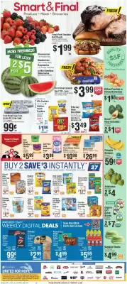 Smart & Final weekly ad (valid until 4-02)