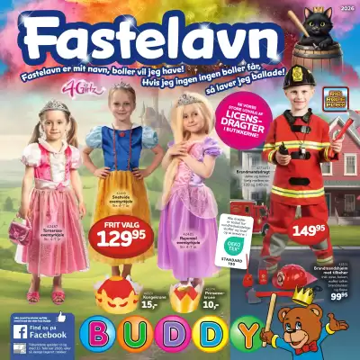 Buddy Leg katalog (gælder indtil 15-02)