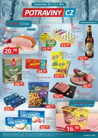 Potraviny CZ leták Strana 1