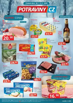 Potraviny CZ leták (platné do 9-02)