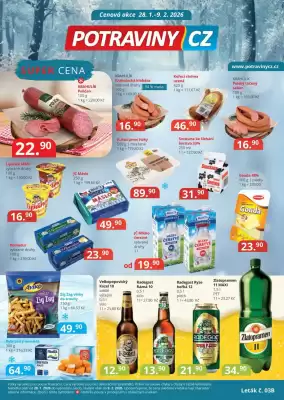 Potraviny CZ leták (platné do 9-02)