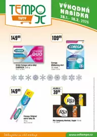 TEMPO leták | Market/Tuty Strana 16