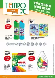 TEMPO leták | Market/Tuty Strana 17