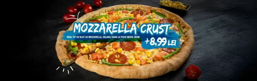 Catalog Domino's Pizza Pagină 2