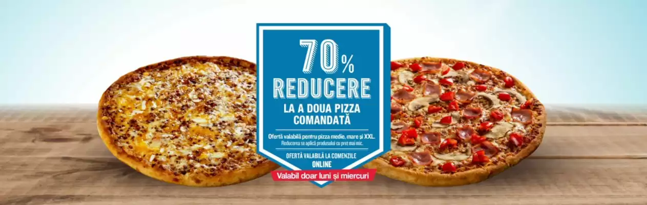 Catalog Domino's Pizza (valid până la 10-02)