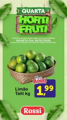 Folheto Rossi Supermercado (válido até 29-01)