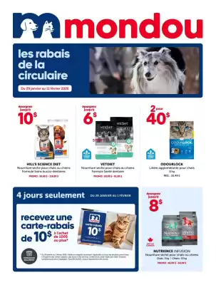 Mondou flyer (valid until 11-02)