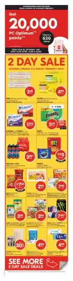 Shoppers Drug Mart flyer (valid until 5-02)