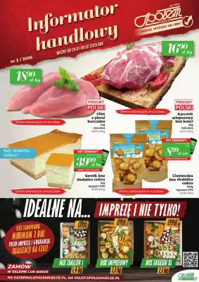 Społem gazetka (ważność do 9-02)