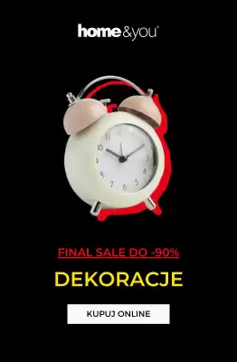 Home&You gazetka (ważność do 5-02)