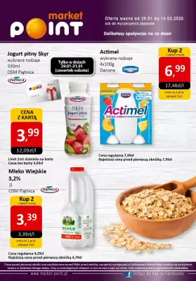 Market Point gazetka