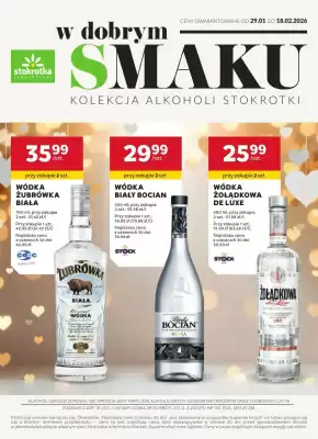 Stokrotka gazetka (ważność do 18-02)