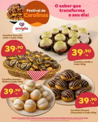 Catálogo Amigão Calçados (válido até 28-01)