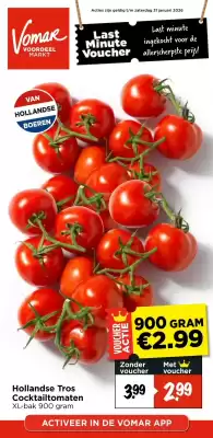 Vomar Voordeelmarkt folder (geldig t/m 31-01)