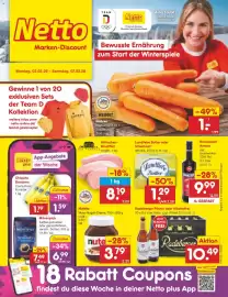 Netto Marken-Discount Prospekt woche 6 Seite 1