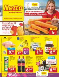 Netto Marken-Discount Prospekt woche 6 Seite 1
