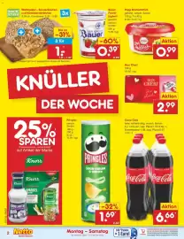 Netto Marken-Discount Prospekt woche 6 Seite 2