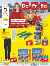 Netto Marken-Discount Prospekt woche 6 Seite 38