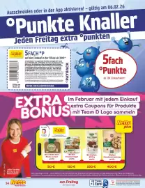 Netto Marken-Discount Prospekt woche 6 Seite 40
