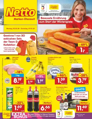 Netto Marken-Discount Prospekt (gültig bis 7-02)