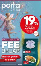 Porta Prospekt woche 6 Seite 1