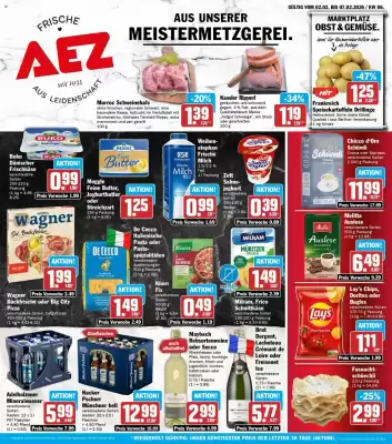 AEZ Prospekt (gültig bis 8-02)
