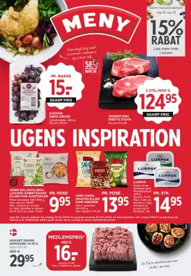 MENY tilbudsavis